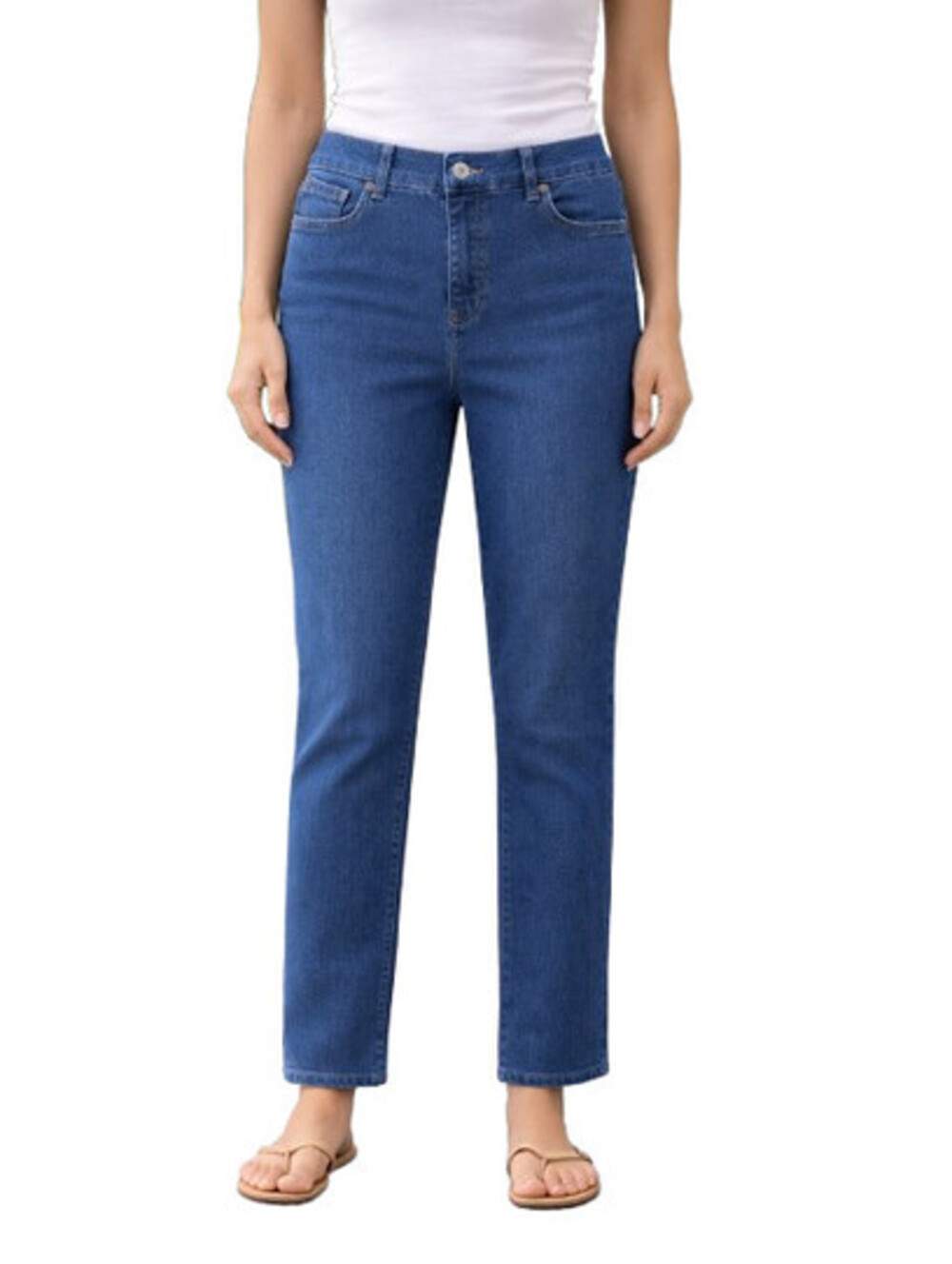 Chaps Ralph Lauren Jeans 16W Stretch Denim Mid Rise 38x28 16W
